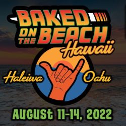 Baked on the Beach - Hawaii