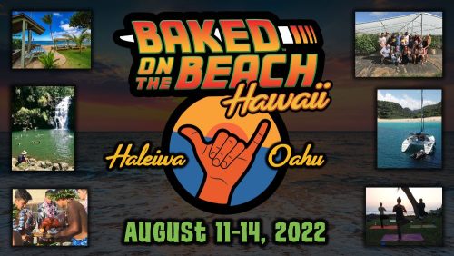 Baked on the Beach - Hawaii